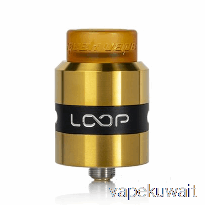 Geek Vape Loop 24mm RDA Gold Vape الكويت